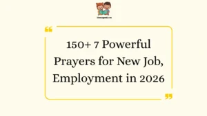 7 Powerful Prayers for New Job, Employment