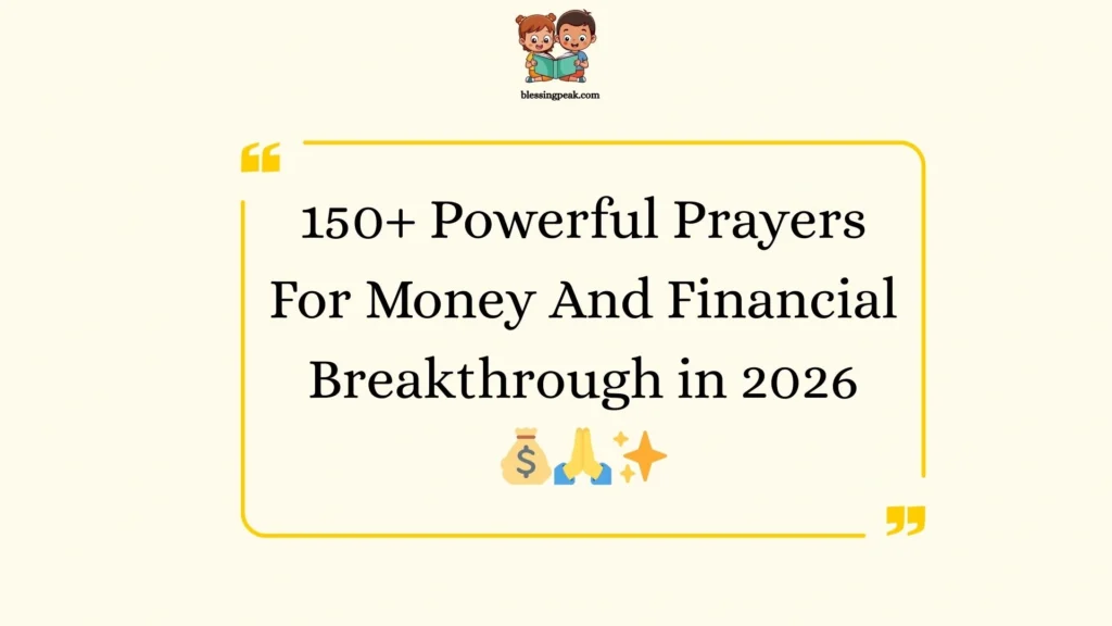 Powerful Prayers For Money And Financial Breakthrough