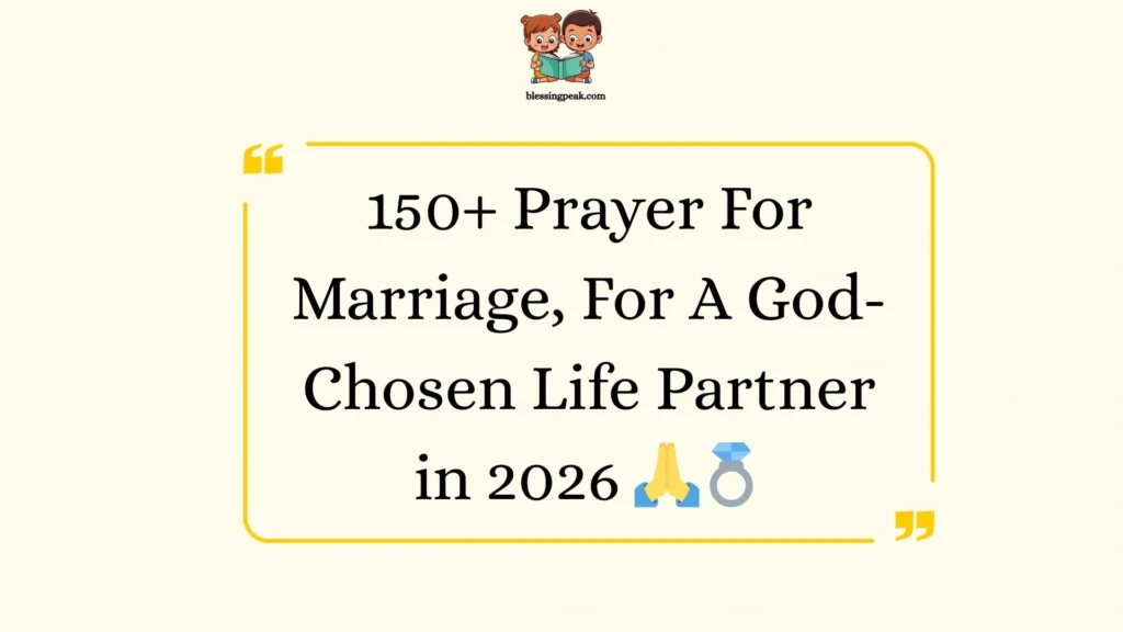 Prayer For Marriage, For A God-Chosen Life Partner