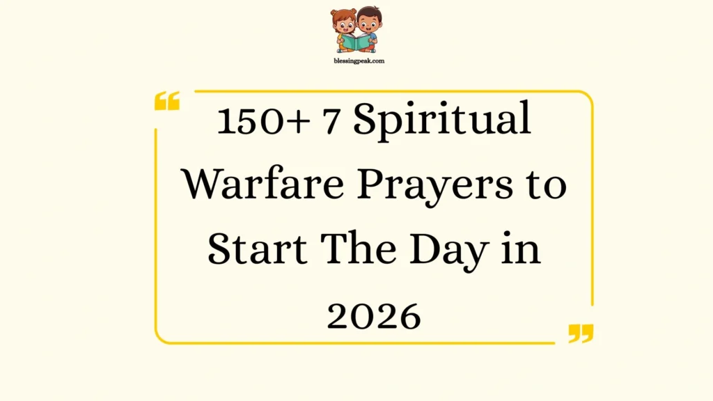 7 Spiritual Warfare Prayers to Start The Day