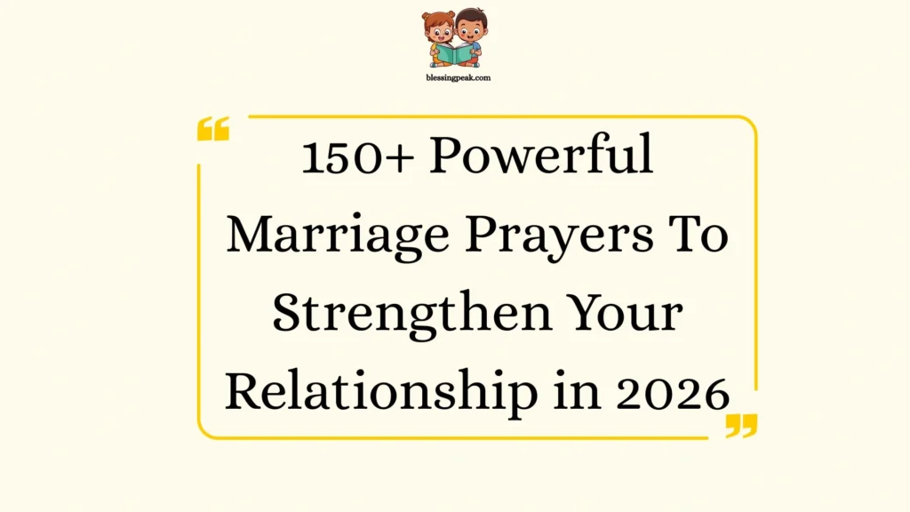 Powerful Marriage Prayers To Strengthen Your Relationship