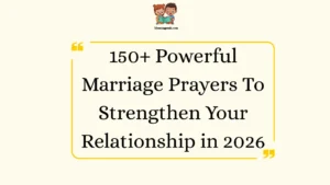 Powerful Marriage Prayers To Strengthen Your Relationship