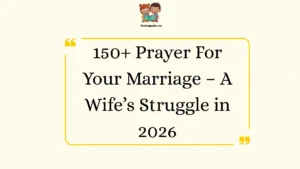 Prayer For Your Marriage – A Wife’s Struggle