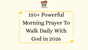 Prayer to Be Positive and Happy in Tough Times