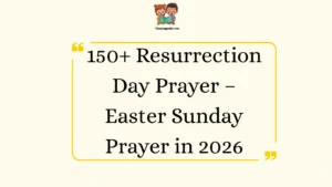 Resurrection Day Prayer – Easter Sunday Prayer